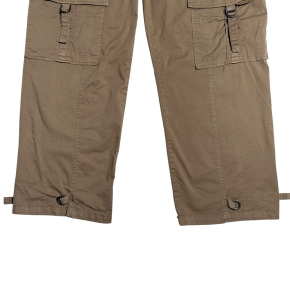 Pistola Tan Brown Nadine Belt Cargo Pants Womens 30 - Picture 4 of 9